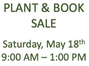 plant and book sale