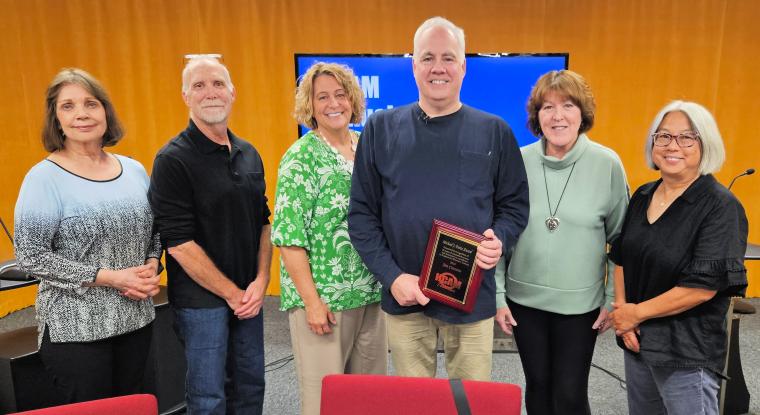 Station Director Recieves High Honor.