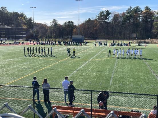 Boys soccer 11-3-2024