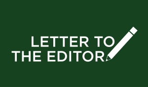 Letter to the editor