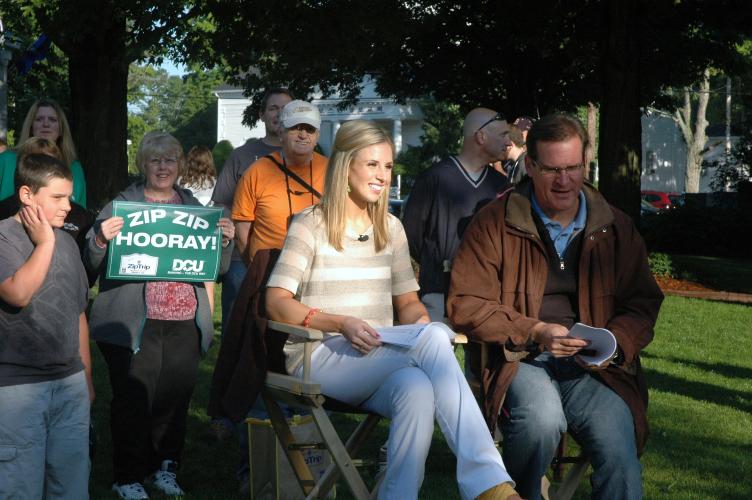 Fox 25 Zip Trip to Hopkinton Hopkinton MA Community TV Stations